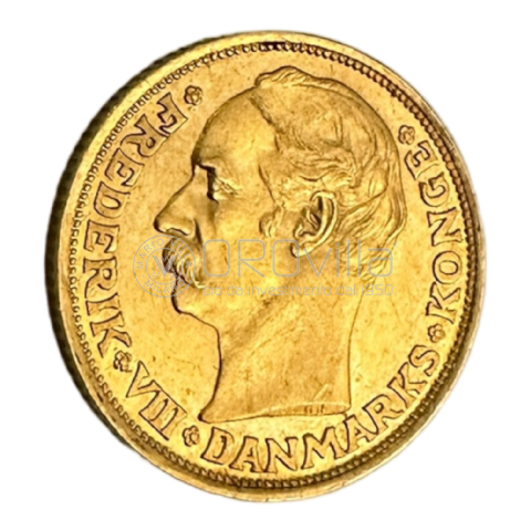 10 Corone Frederik VIII di Danimarca